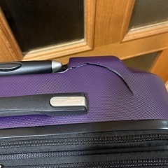 スーツケース　訳ありの画像