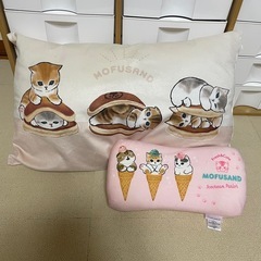 モフサンド枕2つセットの画像
