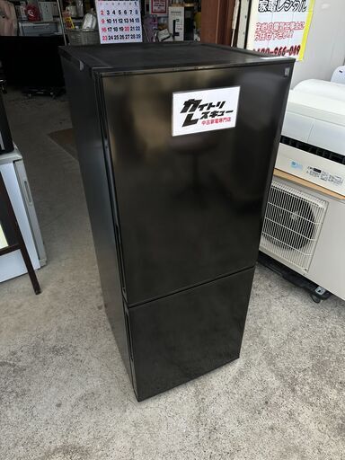 【動作保証あり】NITORI ニトリ 2022年 NTR-140BK 140L 2ドア 冷凍冷蔵庫【管理KRR699】