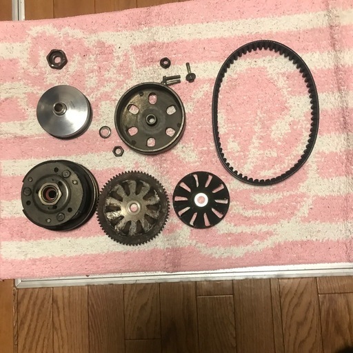 スズキアドレスv50クラッチ部品セット