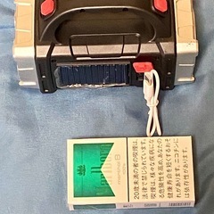 お値引き❣️No1.ソーラーマルチランタン‼️オプションにてモバイルバッテリー❣️の画像