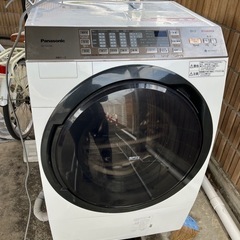 ドラム式洗濯機9kgと洗濯機棚