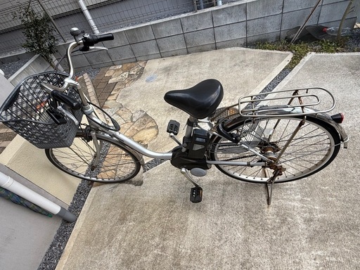 肌触りがいい Panasonic 電動アシスト自転車 柏の電動アシスト自転車 (きょう) 自転車本体