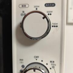 電子レンジ　ニトリ　MM720CUKNの画像