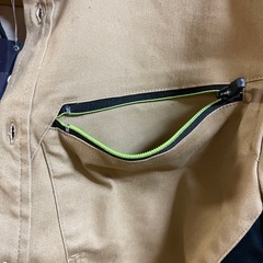 未使用　作業着Mサイズの画像