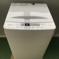 Hisense 全自動電気洗濯機　HW-K55E 5.5kg 2024年製
