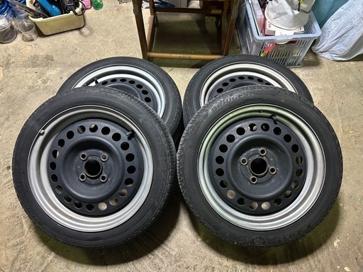 決まりました　15インチホイール　タイヤ