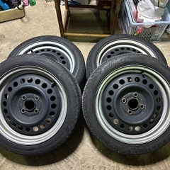 決まりました　15インチホイール　タイヤ