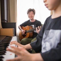 ギター教室 楽譜読めなくてもOK！！ 初心者歓迎！！小学生からシ...