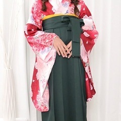 女児袴セットの画像
