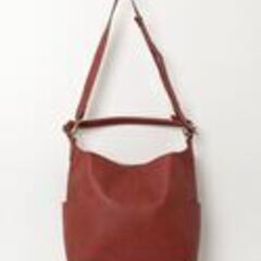 新品　　　【MELROSE CLAIRE】インポーチ付きバッグ　２WAYの画像