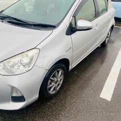 ◾️NHP10*トヨタ アクア ◾️車検行き◾️の画像