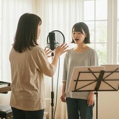 女性専用ヴォイストレーニング＆ボーカルレッスン 生徒募集中！の画像
