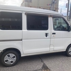【車検あり】ダイハツ：ハイゼットカーゴハイルーフ切替式4WDの画像