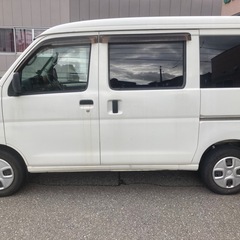 【車検あり】ダイハツ：ハイゼットカーゴハイルーフ切替式4WDの画像
