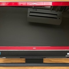 ワイド液晶パソコン＆コピー機の画像
