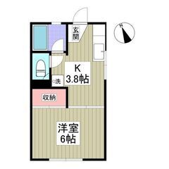 初期費用5万円パック⭐️敷・礼・仲0円⭐️フリーレント1ヶ月！⭐...