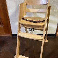 キッズ ハイチェア ダイニングチェア 木製