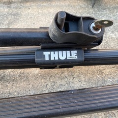 🚲ルーフキャリア🚗THULE🚗サイクルキャリア🚗希少品🚲の画像