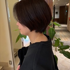 ⭐️似合わせショート⭐️【ショートカットモデル】朝〜夜　無料‼️ - 千代田区