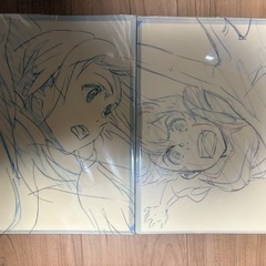 天気の子　作画クリアファイルセットの画像