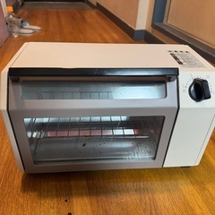 0円で譲ります。オーブントースター