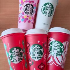 スタバ／リユーザブルカップ／限定品4点+1点