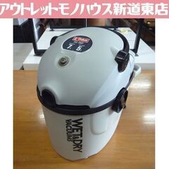 E-Value 乾湿両用掃除機 EVC-100P 取扱説明書付き...