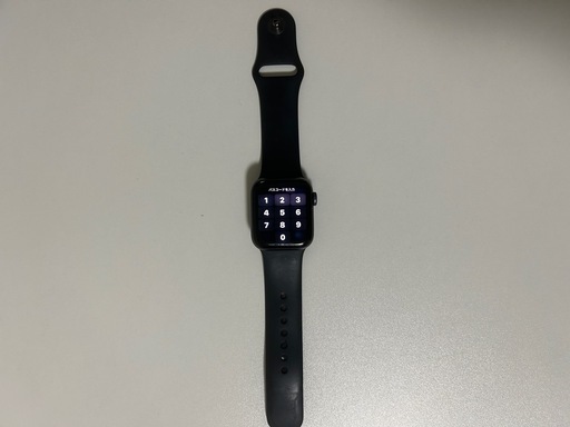 Apple WatchSE 第一世代40mm ブラック