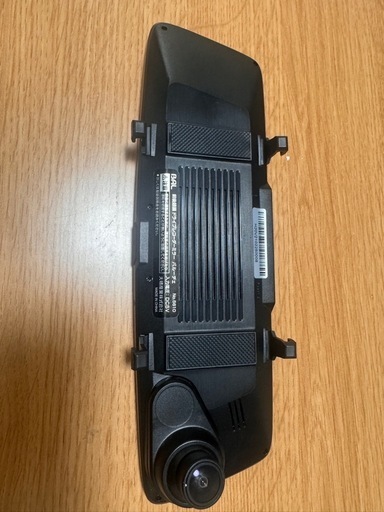 前後録画ドライブレコーダーミラー 大橋産業 前後録画ドライブレコーダーミラーバルーチェ3 5710