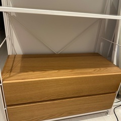 無印良品物置の画像