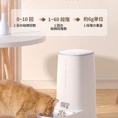 最終お値下げ　自動給餌器 犬 猫の画像