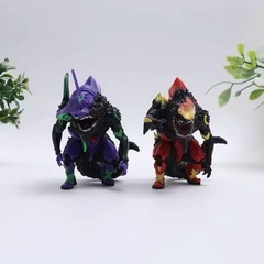【2体】ゴジエヴァ アクションフィギュア 4500→3500円