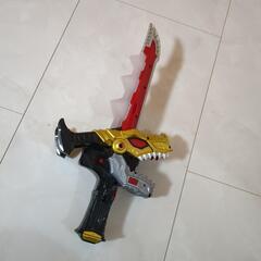 戦隊系おもちゃ　引き取り先決まりました