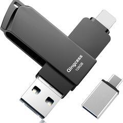 【新品未使用】４in1 USBメモリ 128GB アプリ不要 i...