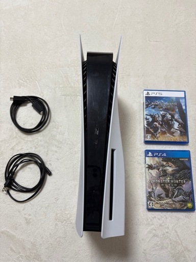 ps5 モンスターハンターセット