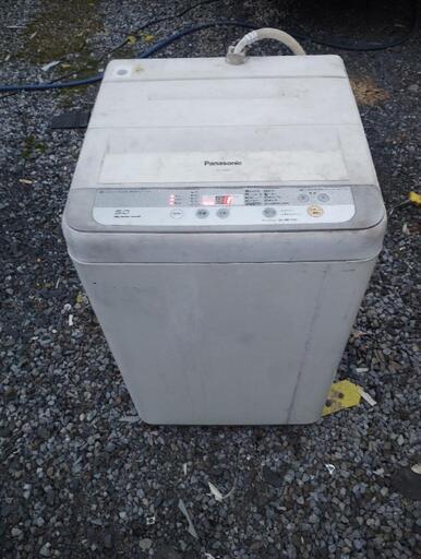 パナソニック　洗濯機　5kg