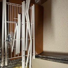 ランドリーラックの画像