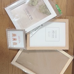 色々フォトフレームセット 新品