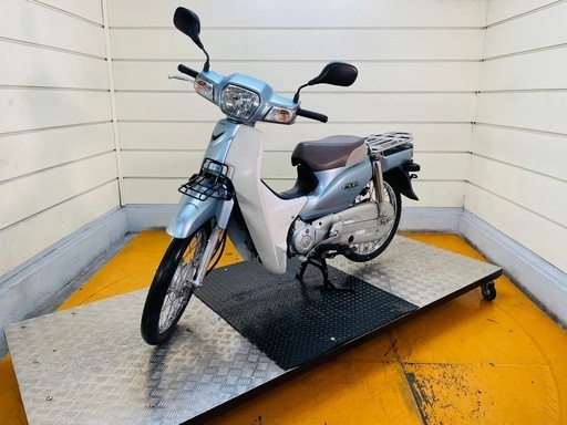 24755km ★始動動画あり★ スーパーカブ50 AA04 ホンダ　原付　兵庫