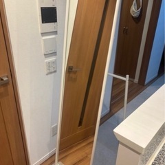 鏡　姿見　イケア　IKEA KNAPPER クナッペル