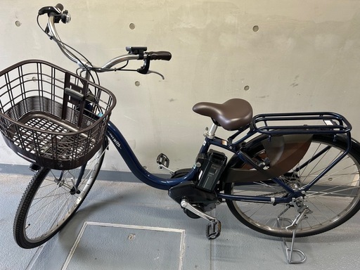 YAMAHA　PAS With  2019年購入　電動アシスト自転車