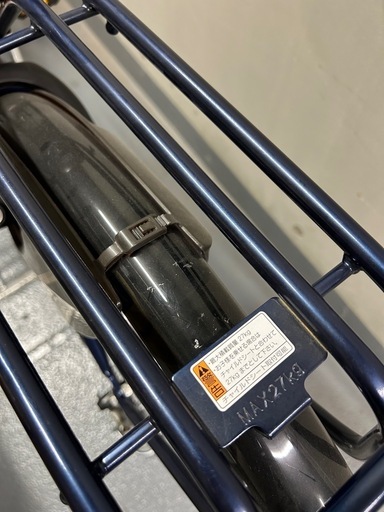 YAMAHA　PAS With  2019年購入　電動アシスト自転車