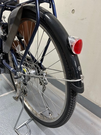 YAMAHA　PAS With  2019年購入　電動アシスト自転車