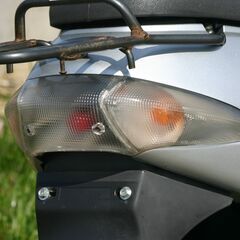 埼玉発306】SUZUKI スズキ アドレス110（CF11A) ２サイクル 1998年の画像