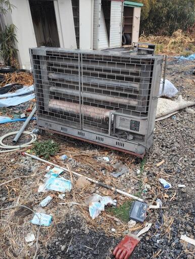 大型ヒーター　板金用　約50畳前後　業務用