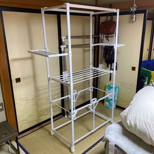 【値下げ】ニトリ　室内物干し