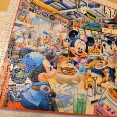 ミッキーマウス　カレンダーパズル　万年カレンダーの画像