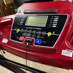 【買取マクサス】アルインコ ランニングマシン AFR1119A 折りたたみ可能 トレッドミルの画像