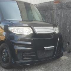 ダイハツ　タントカスタム　車高調　ケイブレイクエアロの画像